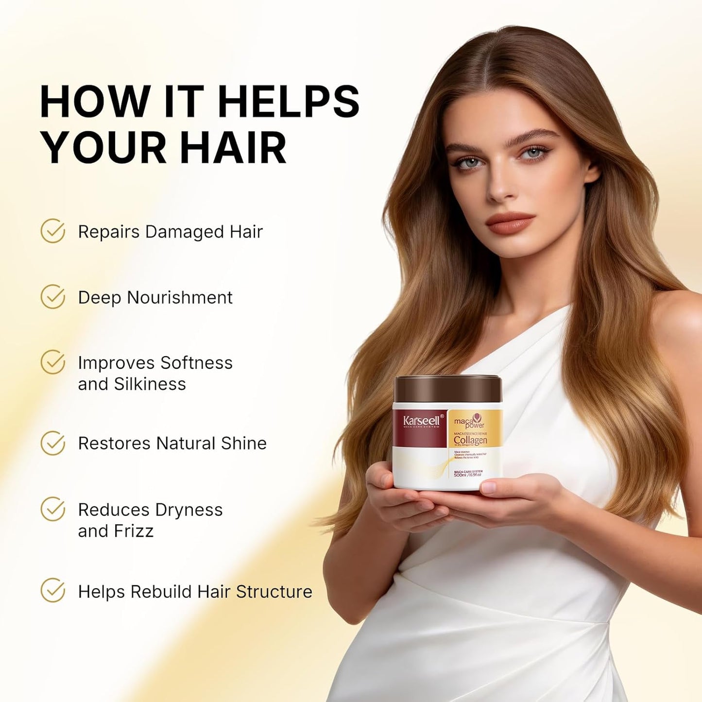 Karseell Collagen Hair Treatment Deep Repair