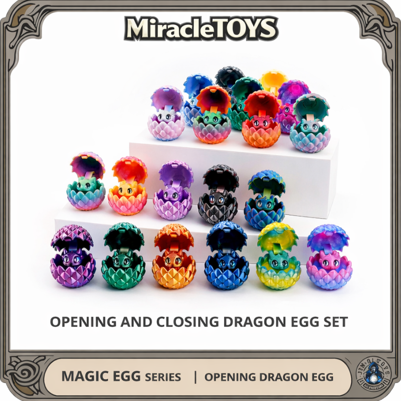 ✨🐉Easter toys- 3D Printed Dragon Egg