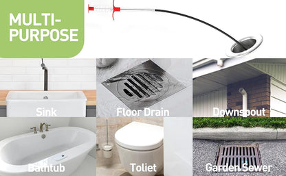 🔥Last Day 50% OFF -🚿Professional Drain Clog Remover Tool – A Must-Have For Every Home