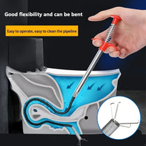 🔥Last Day 50% OFF -🚿Professional Drain Clog Remover Tool – A Must-Have For Every Home