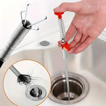🔥Last Day 50% OFF -🚿Professional Drain Clog Remover Tool – A Must-Have For Every Home