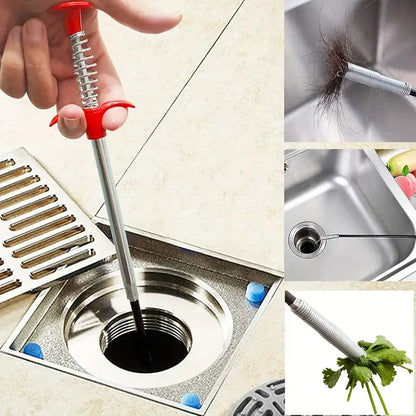 🔥Last Day 50% OFF -🚿Professional Drain Clog Remover Tool – A Must-Have For Every Home