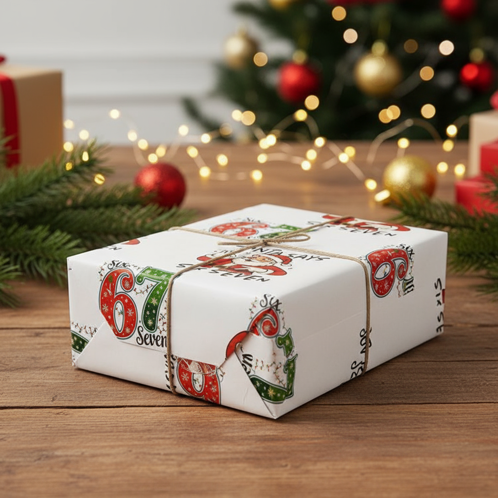 🎄Christmas Birthday Gift Wrap