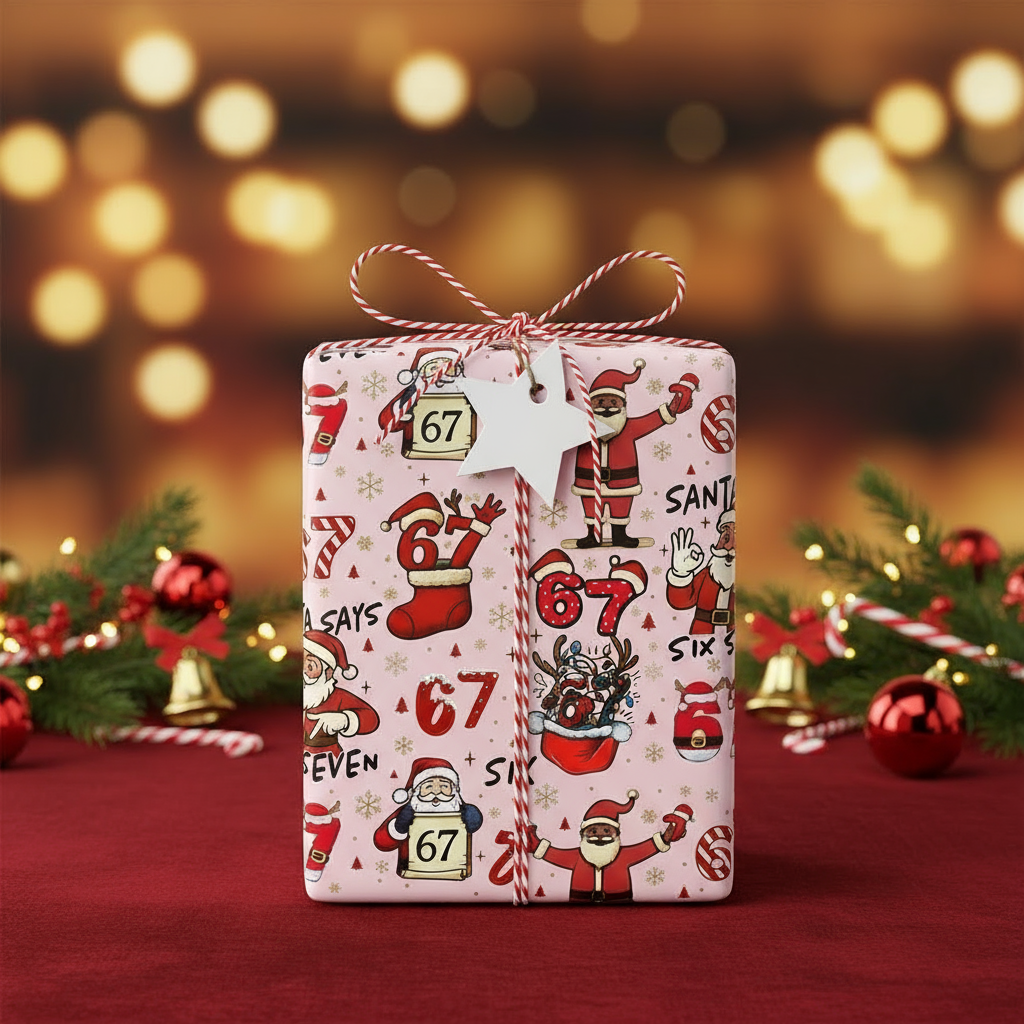 🎄Christmas Birthday Gift Wrap