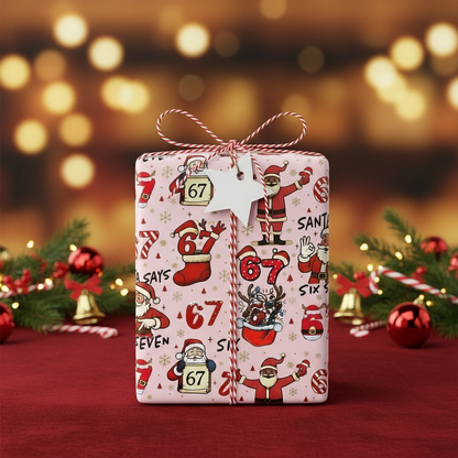 🎄Christmas Birthday Gift Wrap