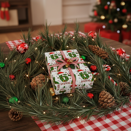 🎄Christmas Birthday Gift Wrap