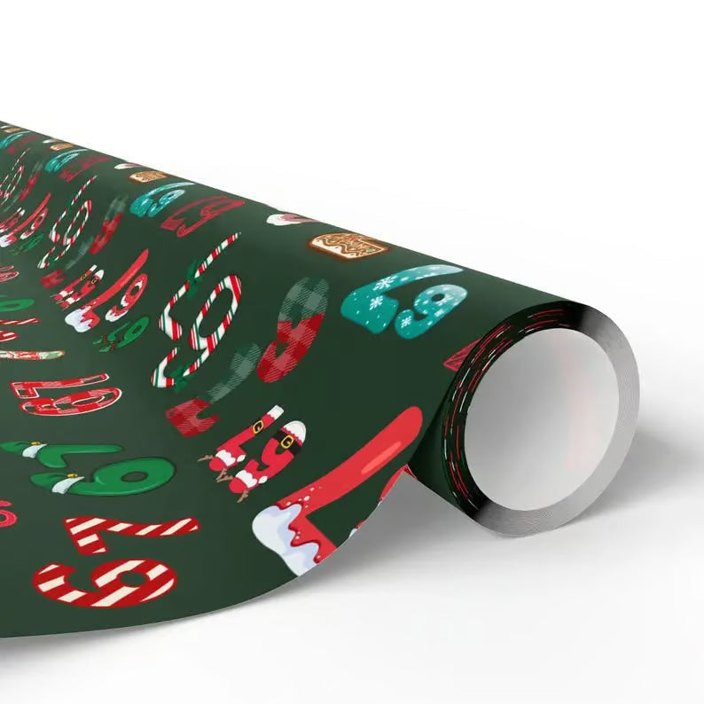 🎄Christmas Birthday Gift Wrap