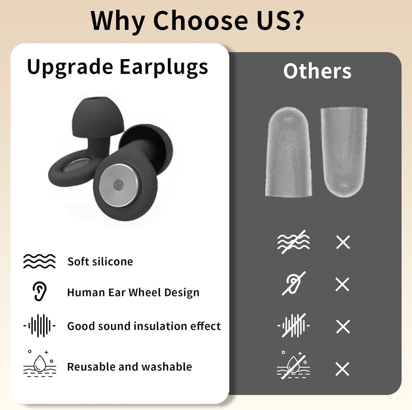 NeuralQuiet:The -45dB Bio-Pulse Sleep Sanctuary | Noise reduction earplugs