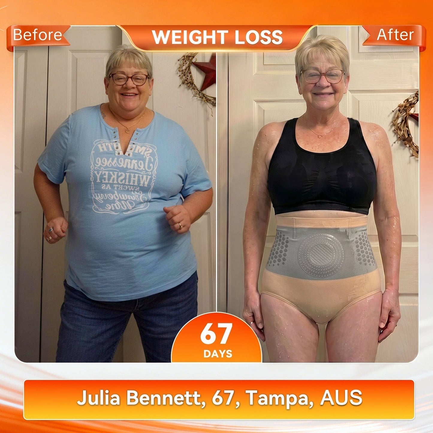 4-In-1 Sculpting & Fat-Burn Shorts
