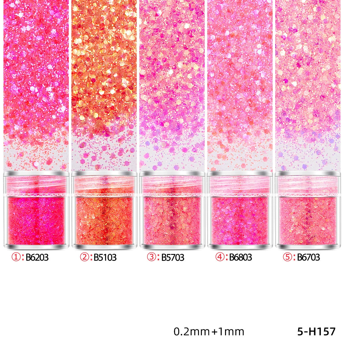 🌟New Year's magic: DIY glitter for festive projects!