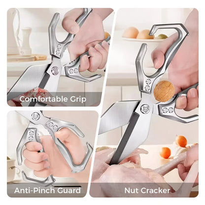 Kitchen Essential: Multifunctional Heavy-Duty Shears