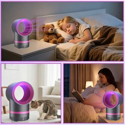 Starry Sky Mosquito Killer with 360° Lure Light