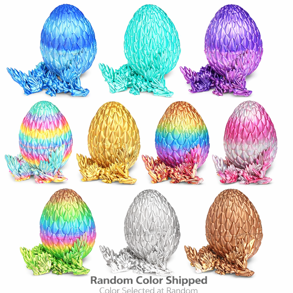 🔥 6 big Dragon Eggs