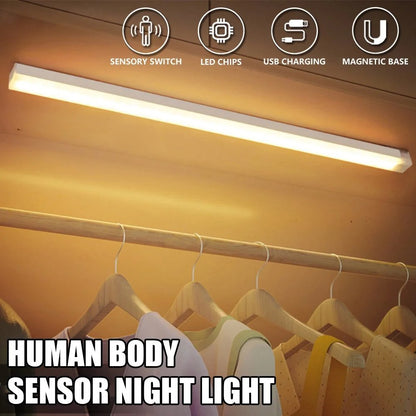 Hurry! 49% OFF - LAST DAY for💡 Punch-free Smart Sensor Magnetic Rechargeable LED Lights