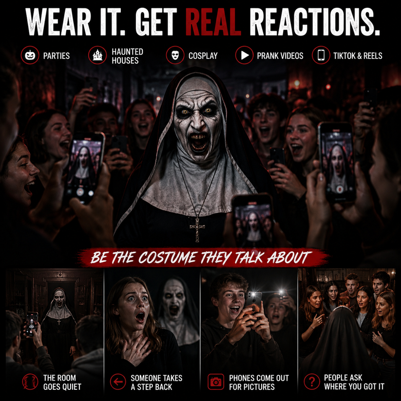 👻Best-Selling🎃Horror Masks for Halloween