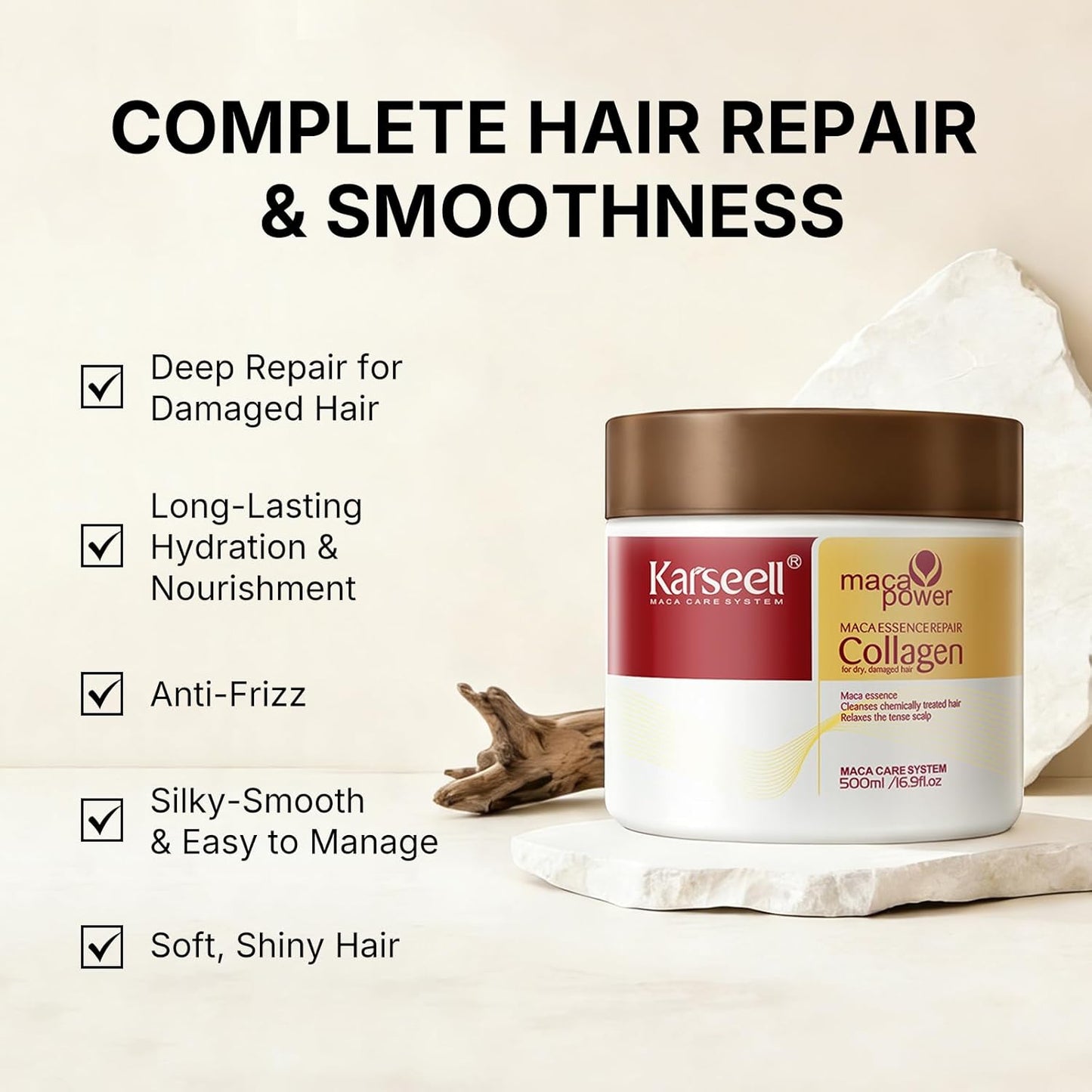 Karseell Collagen Hair Treatment Deep Repair