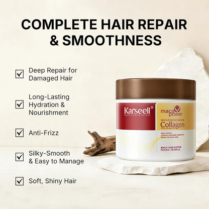 Karseell Collagen Hair Treatment Deep Repair