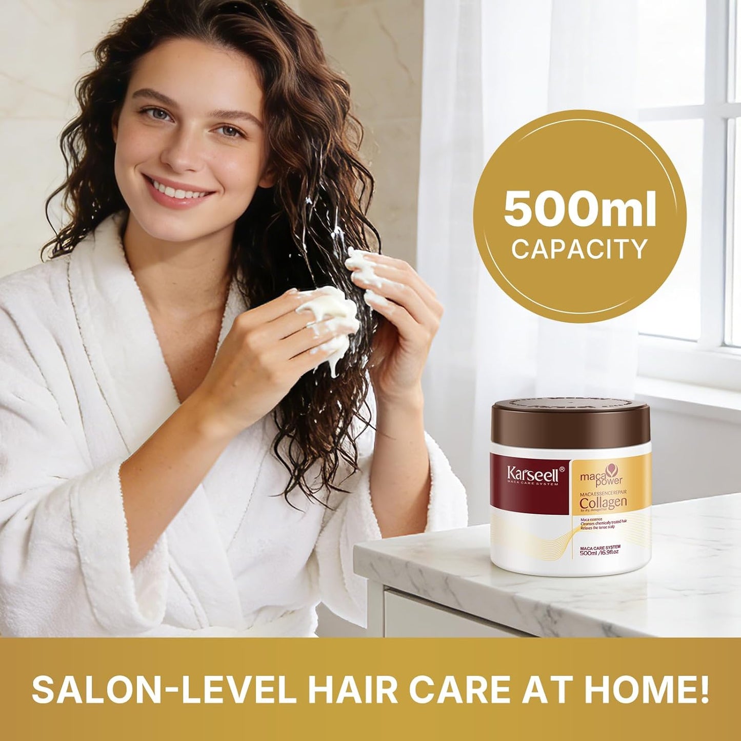 Karseell Collagen Hair Treatment Deep Repair
