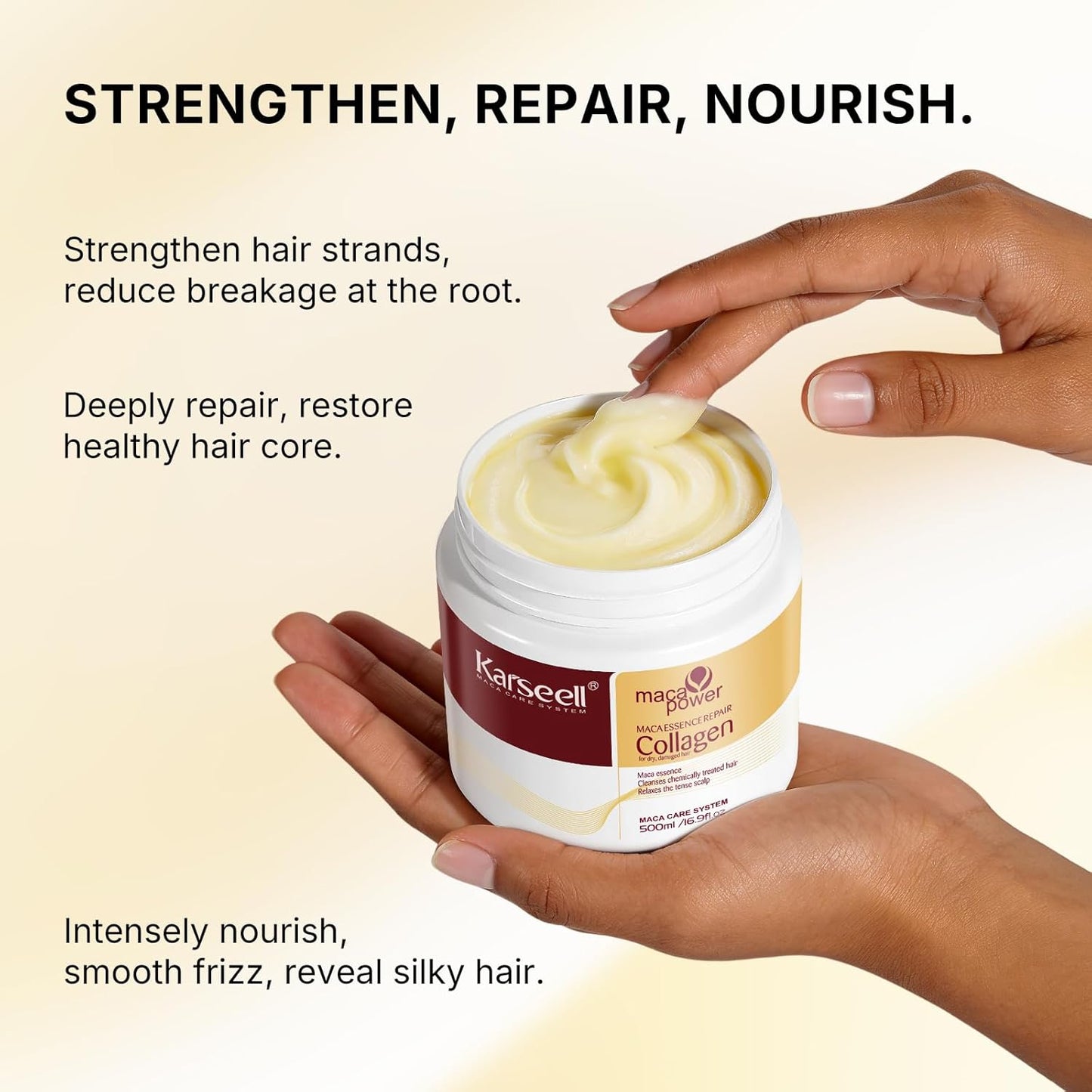 Karseell Collagen Hair Treatment Deep Repair