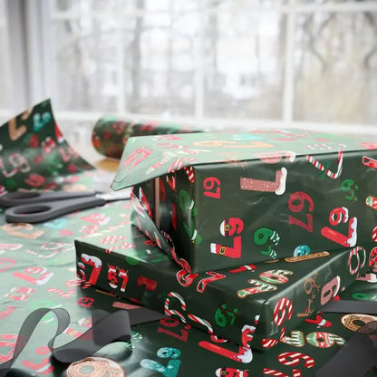 🎄Christmas Birthday Gift Wrap