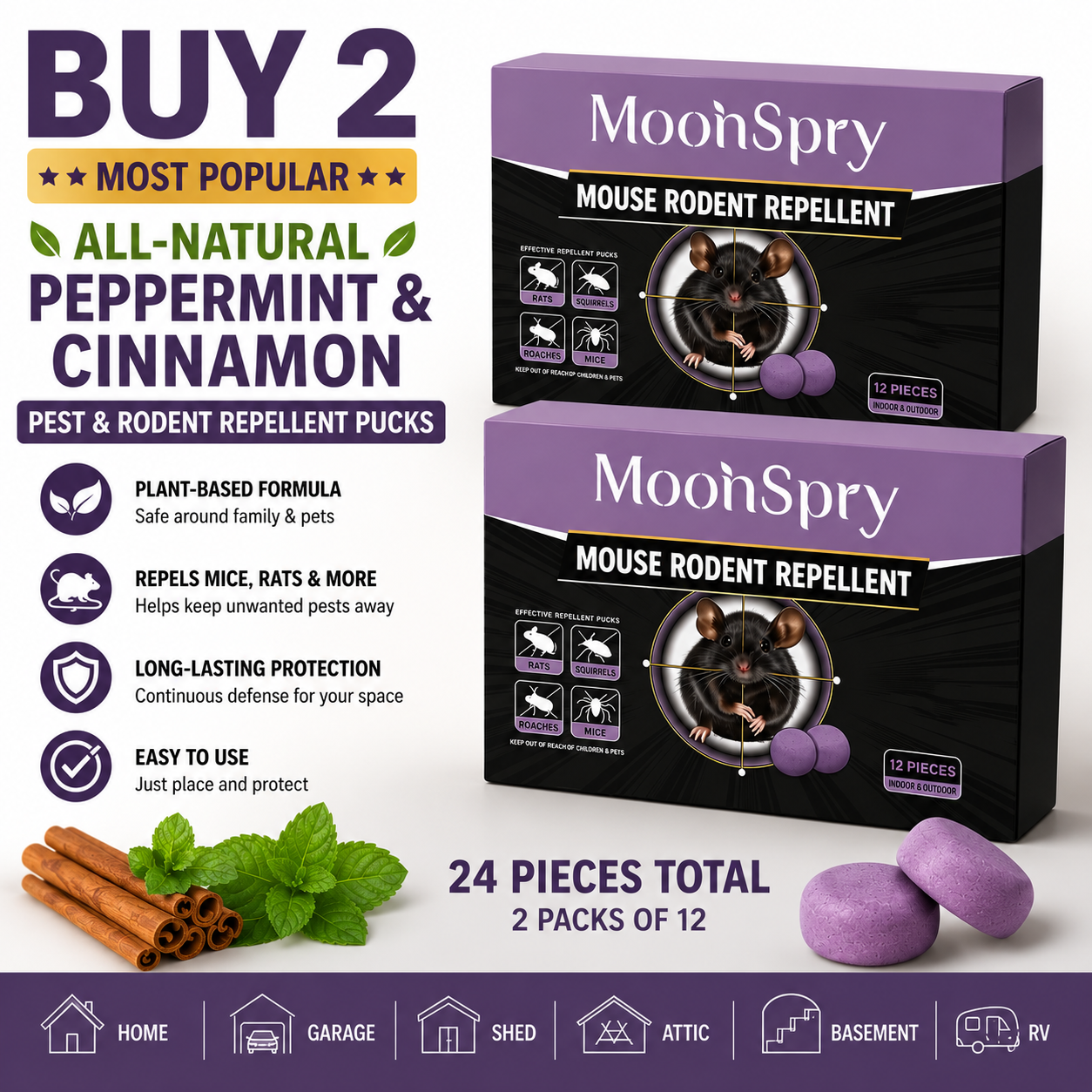 Buy 2 (Most Popular)