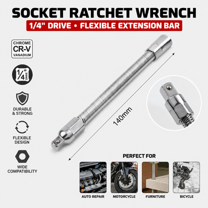 Workshop Essential💖Socket Ratchet Wrench Set