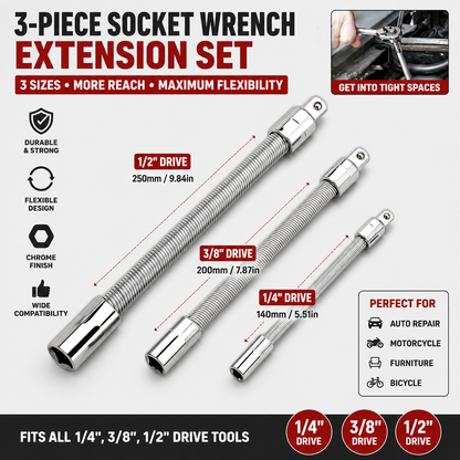 Workshop Essential💖Socket Ratchet Wrench Set