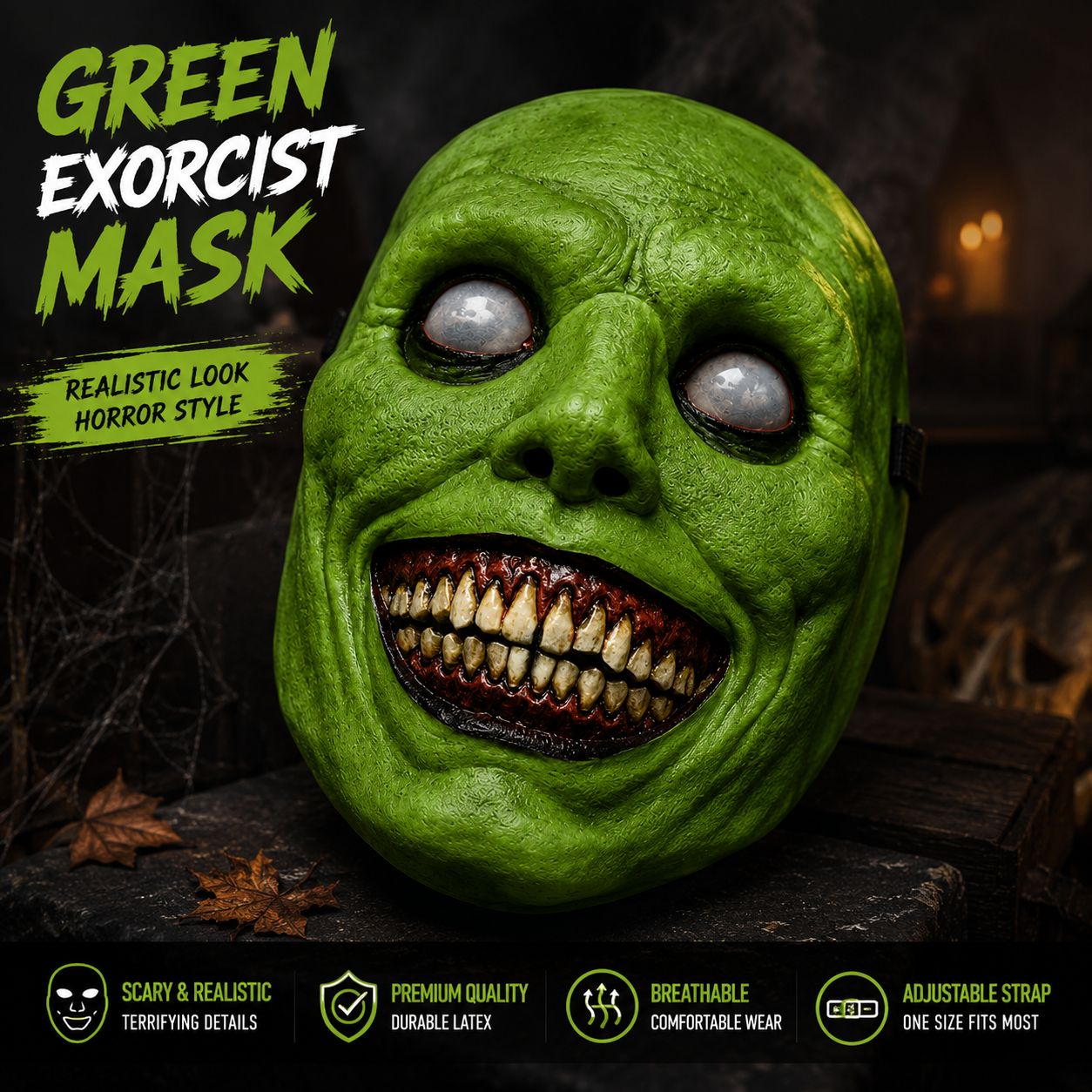 💚 Toxic Grin