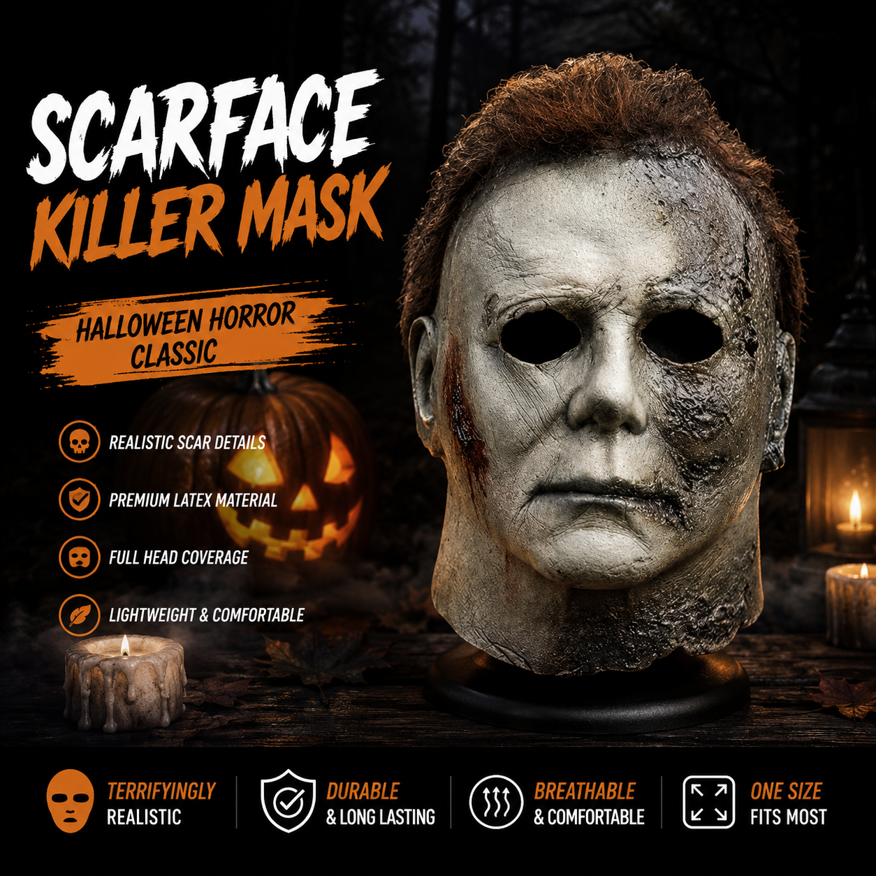 🔪 Scarred Killer