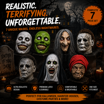 👻Best-Selling🎃Horror Masks for Halloween