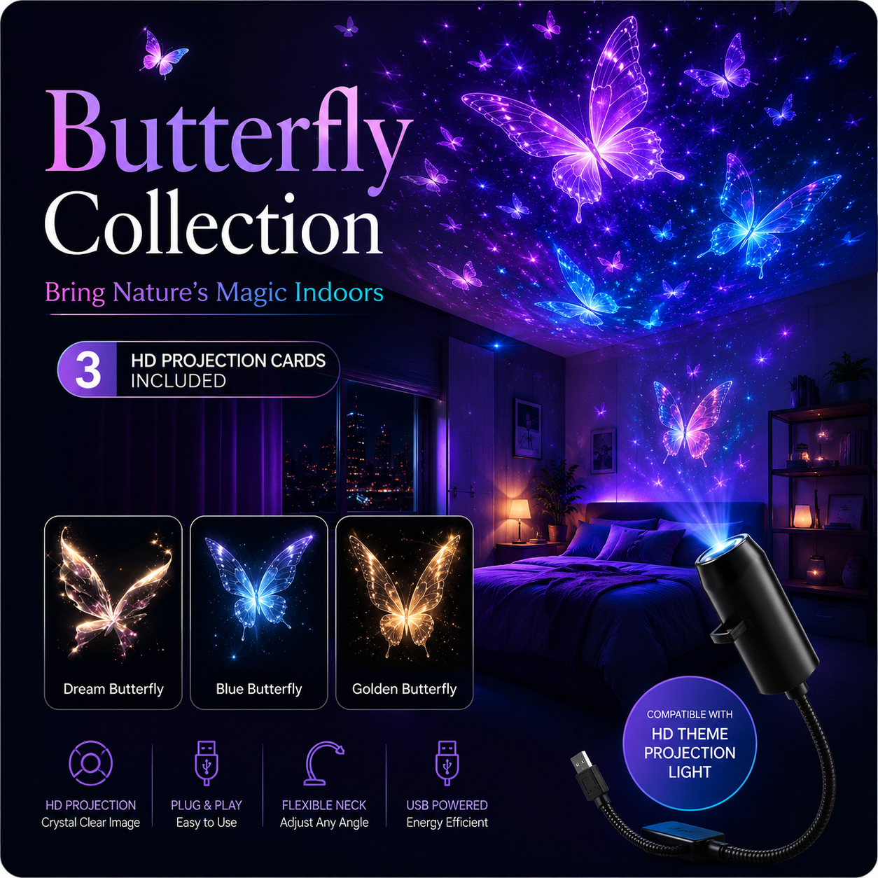 🦋 Butterfly Collection