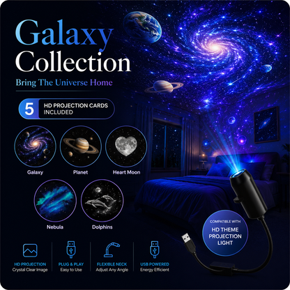 ✨ HD Theme Projection Light