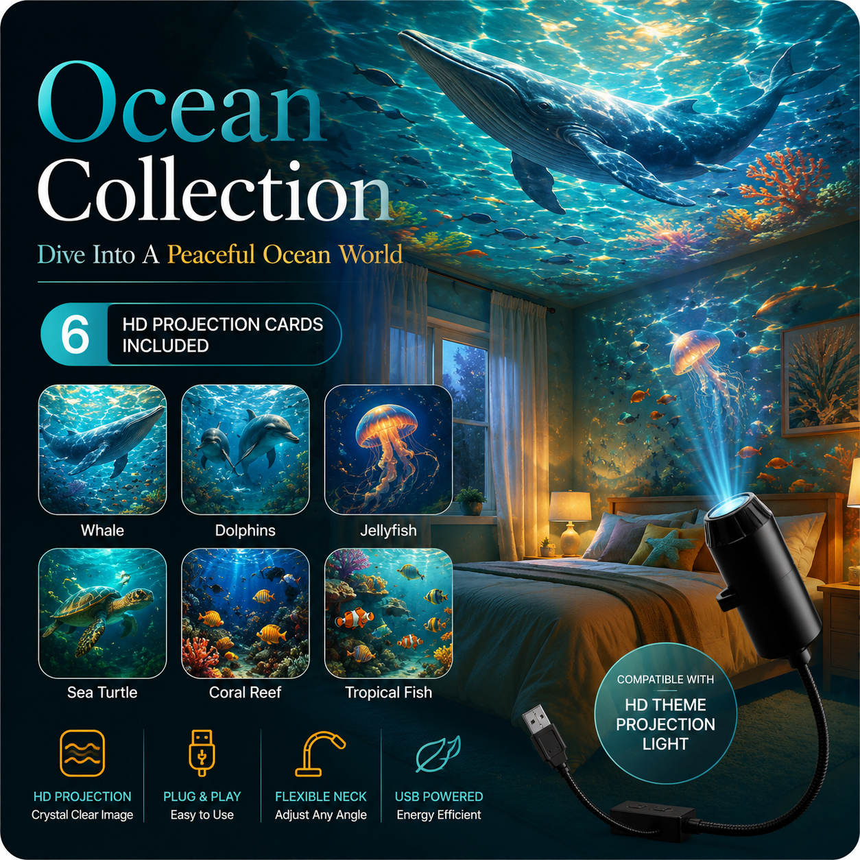 🌊 Ocean Collection