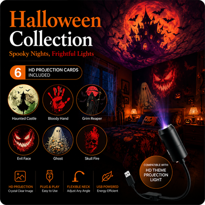 ✨ HD Theme Projection Light