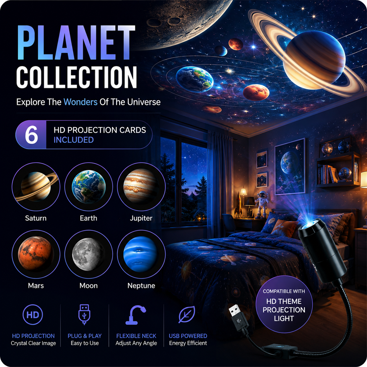 🪐 Planet Collection