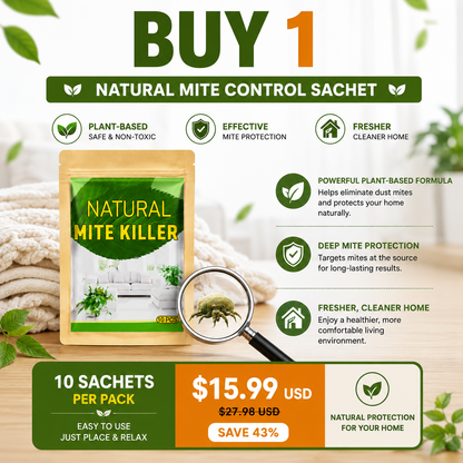 Natural Mite Control Sachet