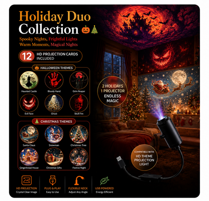 ✨ HD Theme Projection Light