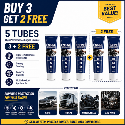 High Temperature Multi-Purpose Automotive Engine Sealant