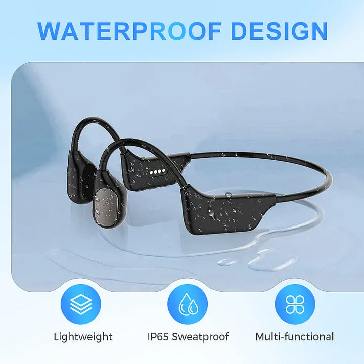 Hear the Joy Again — Smart Bone Conduction Hearing Head phones