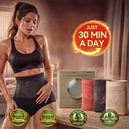 4-In-1 Sculpting & Fat-Burn Shorts