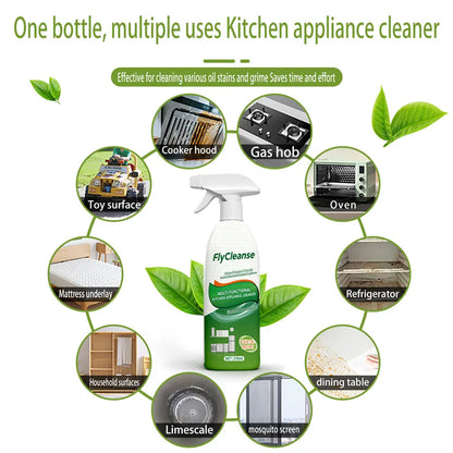 Oil stain remover