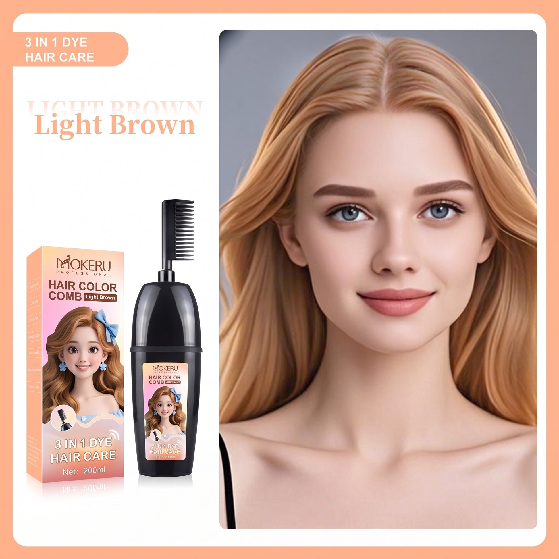 LIGHT BROWN