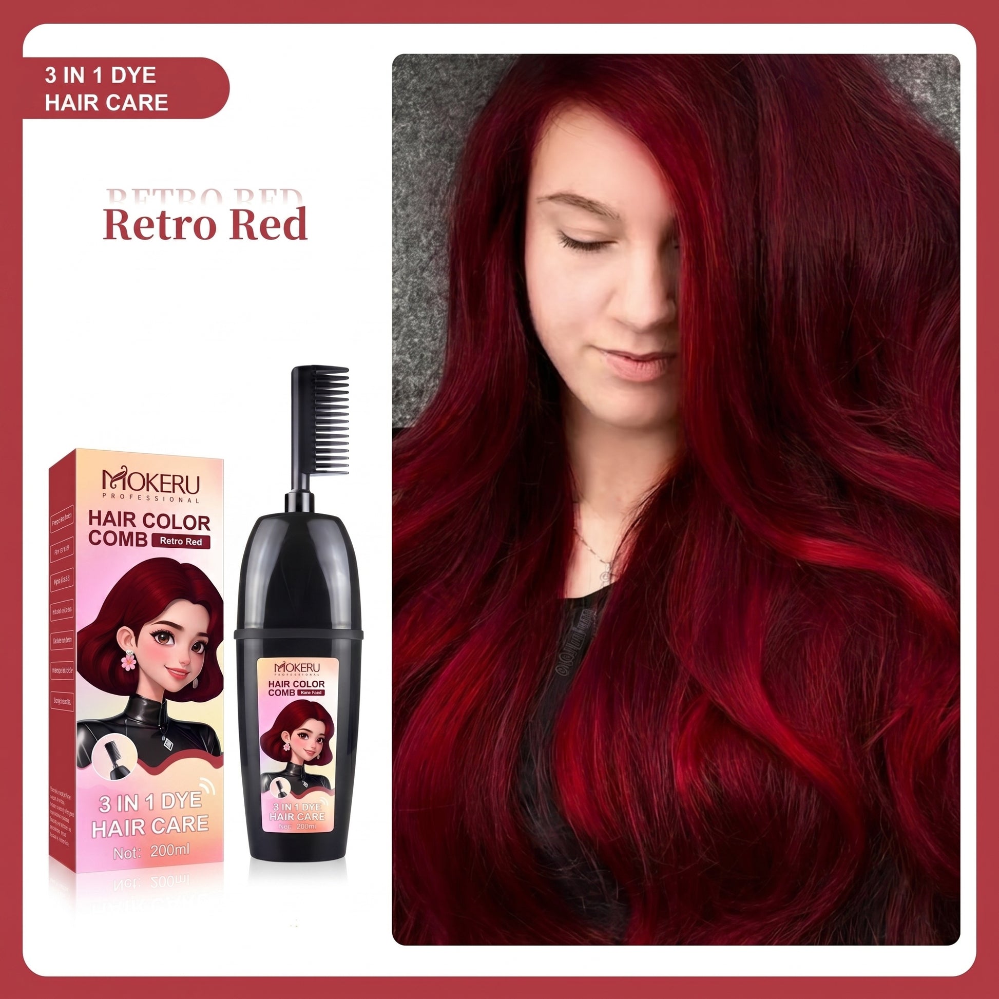 RETRO RED