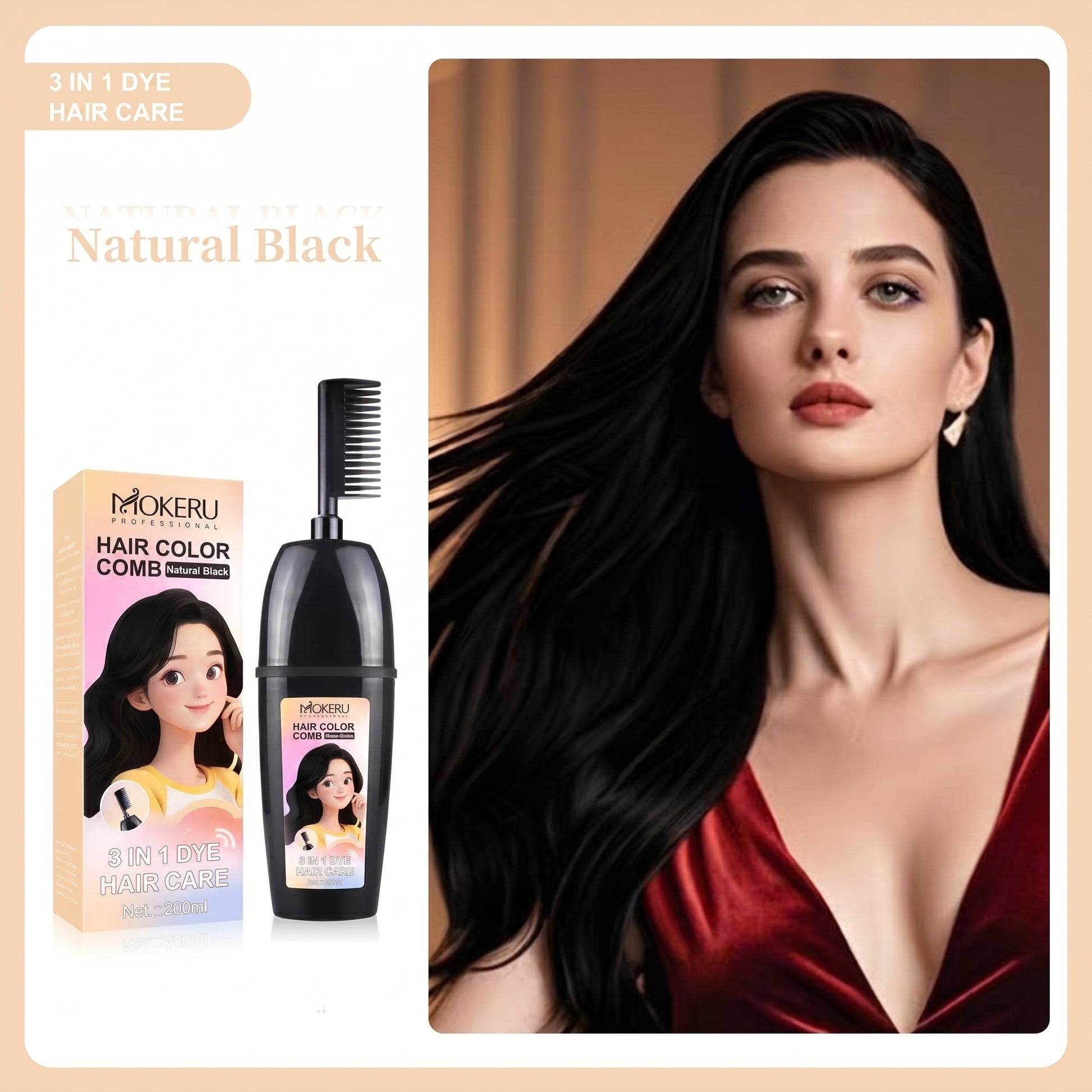 NATURAL BLACK