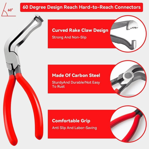 🛠️5 PCS Automotive Electrical Disconnect Pliers