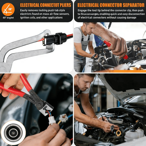🛠️5 PCS Automotive Electrical Disconnect Pliers