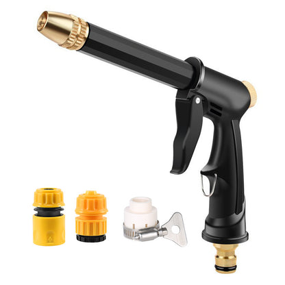 Portable High Pressure Water Sprayer, Adjustable Garden Hose Nozzle Sprayer, Car Washing & Maintenance Tool