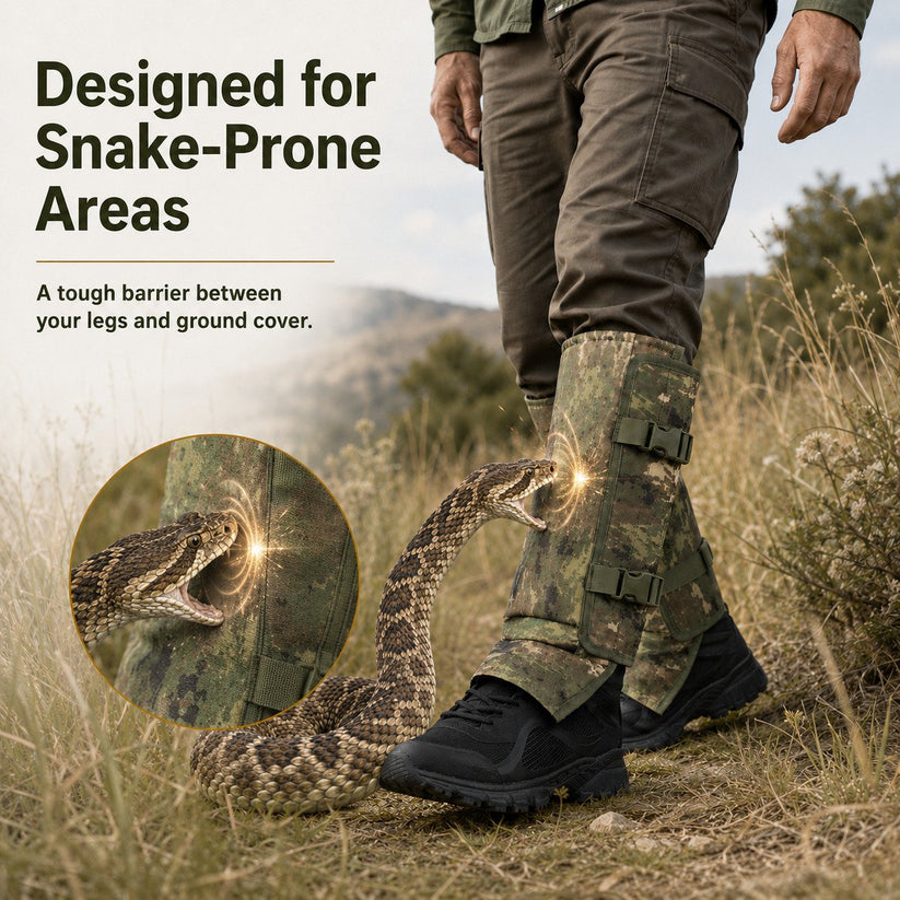 📢📢50% OFF !! ⏰Outdoor Protective Leg Gaiters for Hiking and Hunting