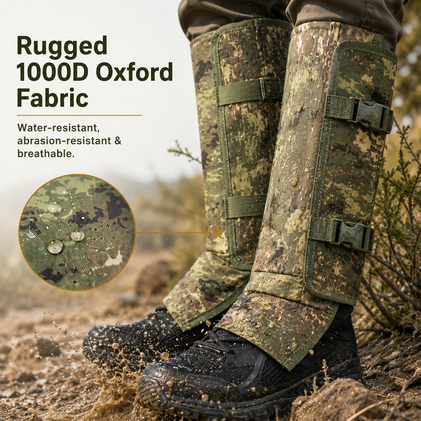 📢📢50% OFF !! ⏰Outdoor Protective Leg Gaiters for Hiking and Hunting