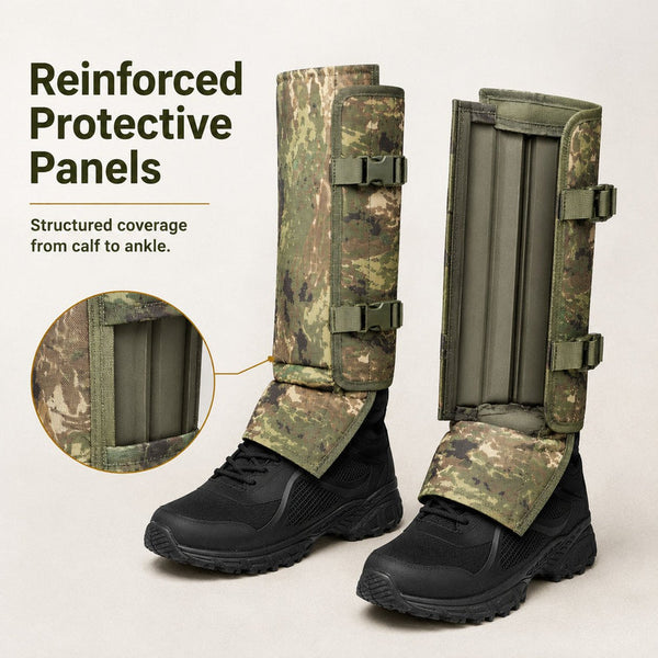 📢📢50% OFF !! ⏰Outdoor Protective Leg Gaiters for Hiking and Hunting